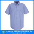 Wholesale Apparel Men Cheap Plain Twill Cotton Work Wear